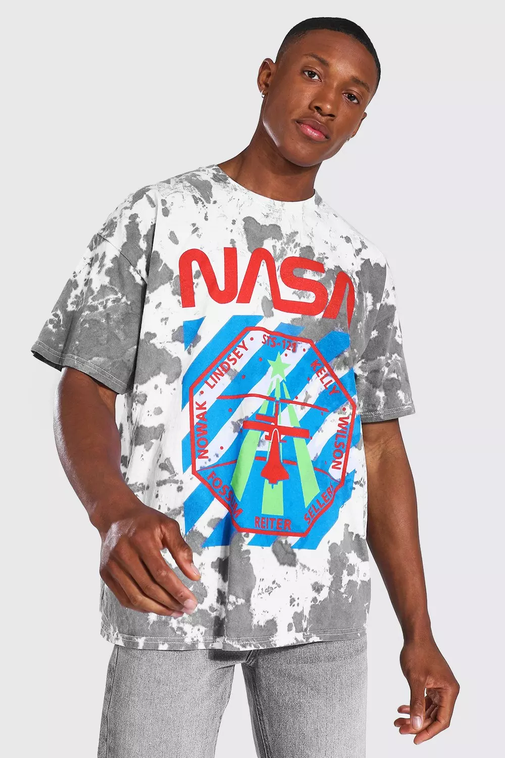 Tie dye nasa discount sweatshirt